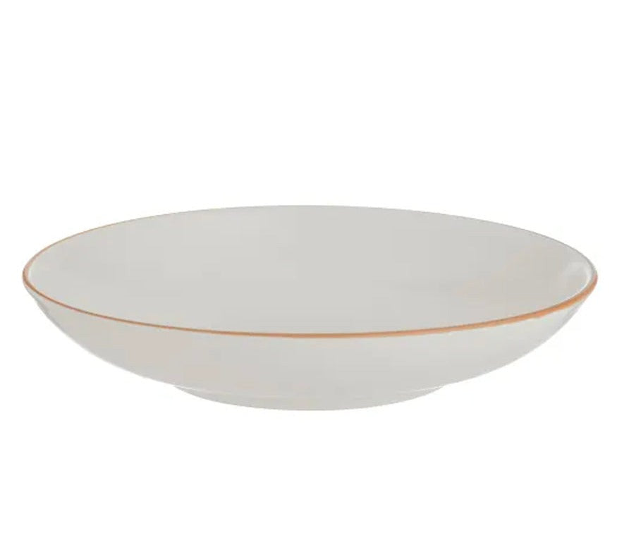 Plato Pasta Classic Collection Crema 23 cms