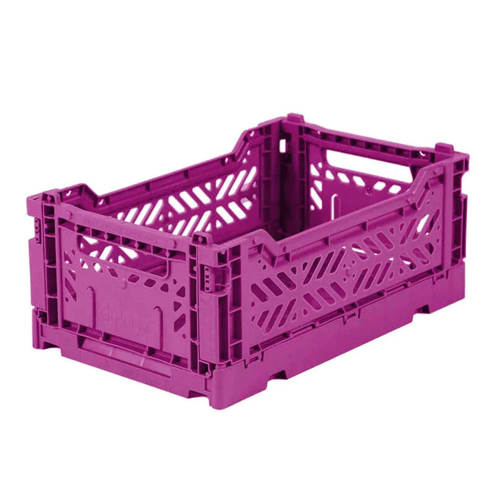Caja Organizadora Plegable Mini Purple