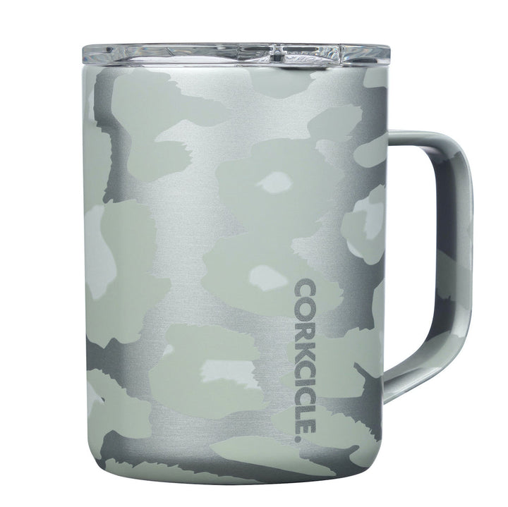 Tazón Térmico Mug 475ml Snow Leopard