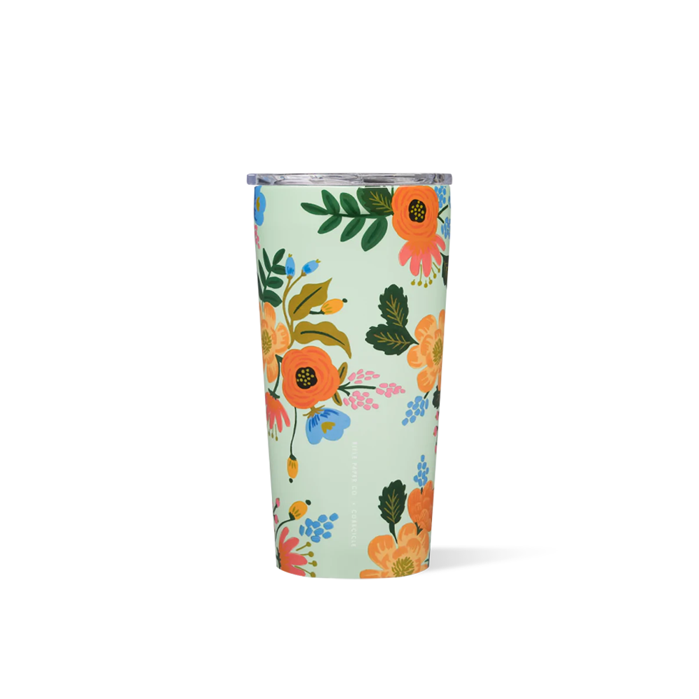 Vaso Térmico 475ml Paper Gloss Mint Lively Floral